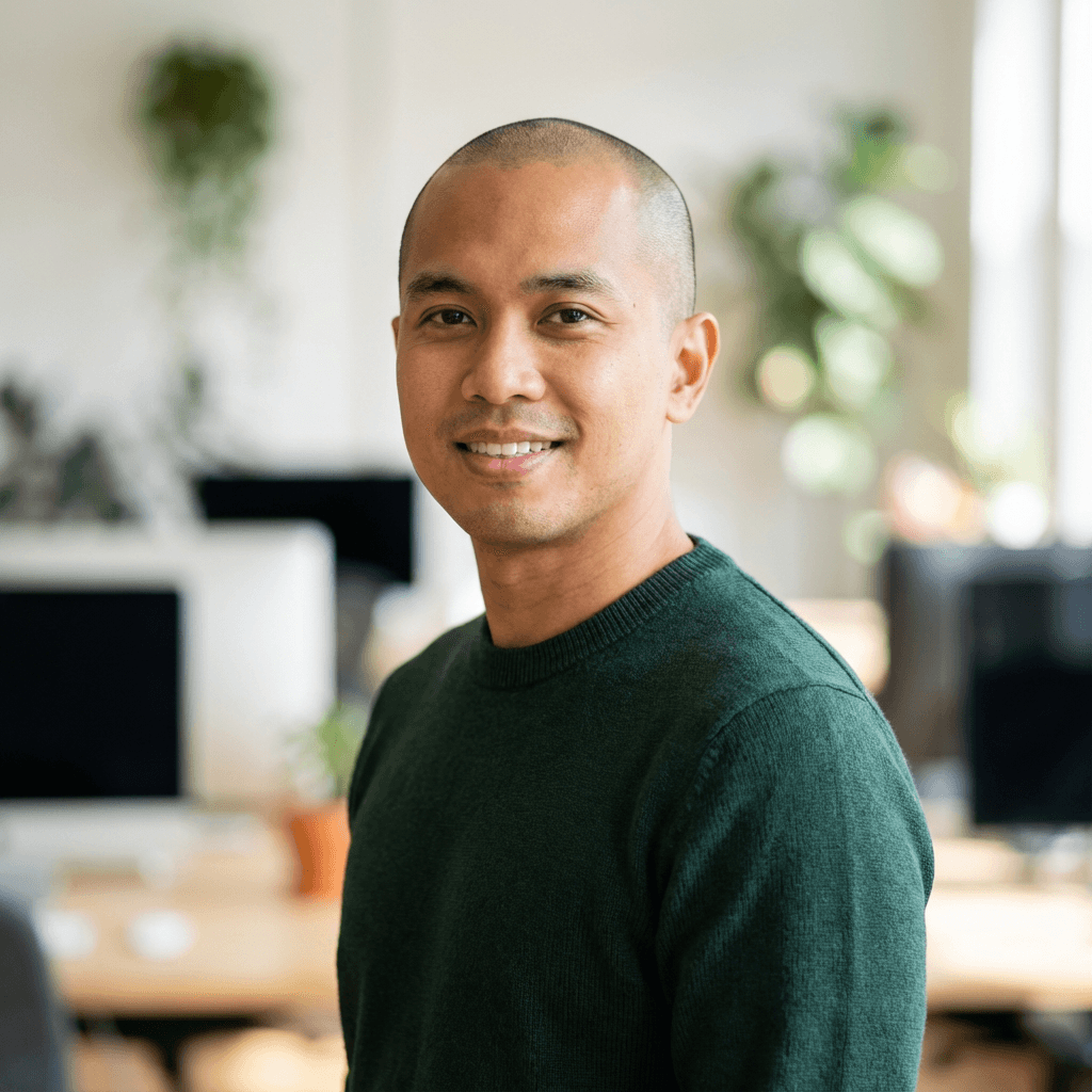 Michael Patel, Facility Manager