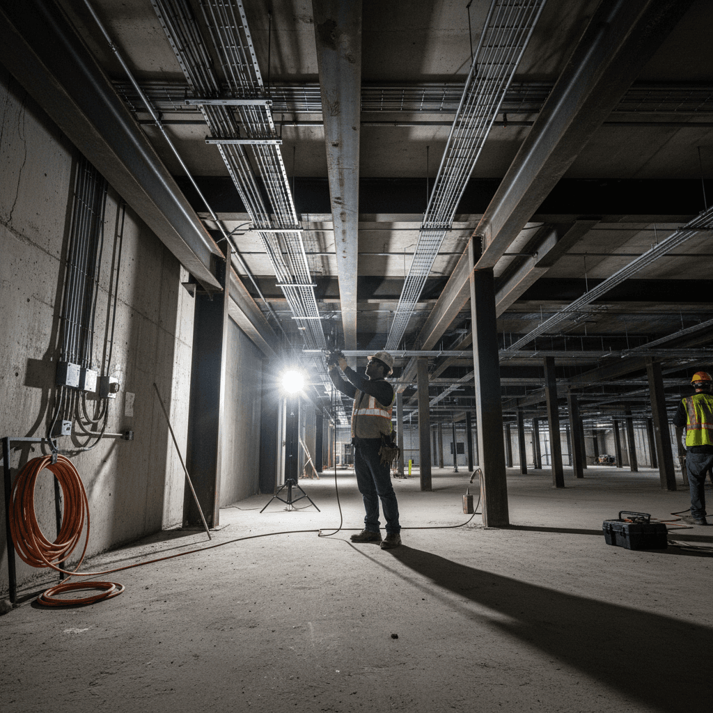 Commercial Electrical Installation