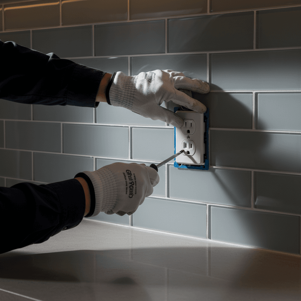 GFCI Safety Outlet Installation