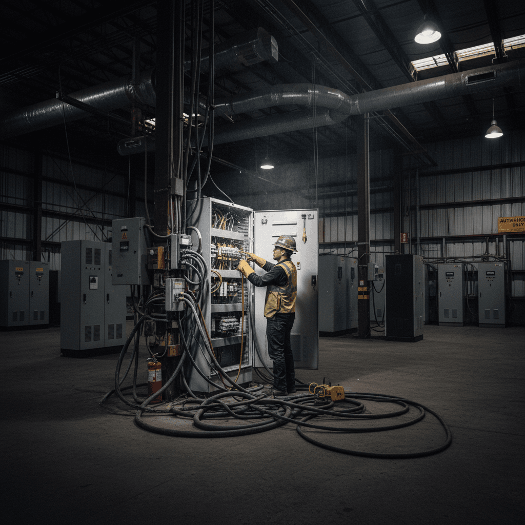 Commercial Electrical Installation